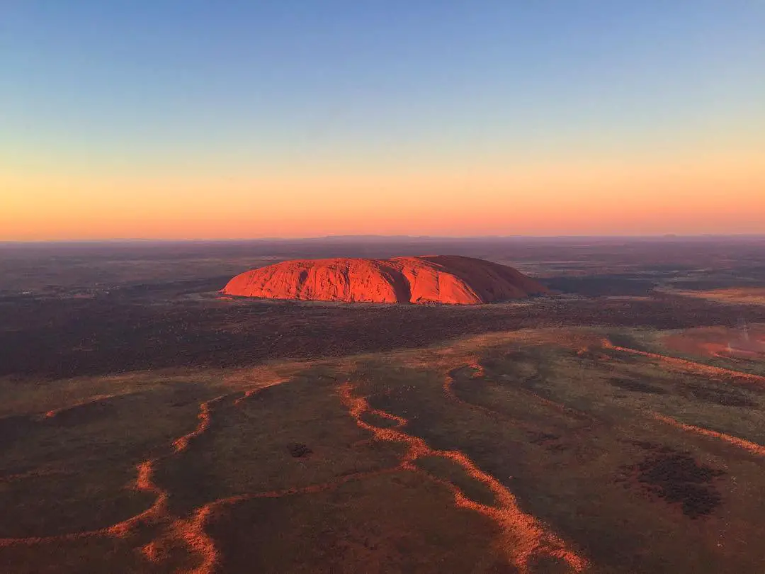 Ayers Rock Uluru Australia