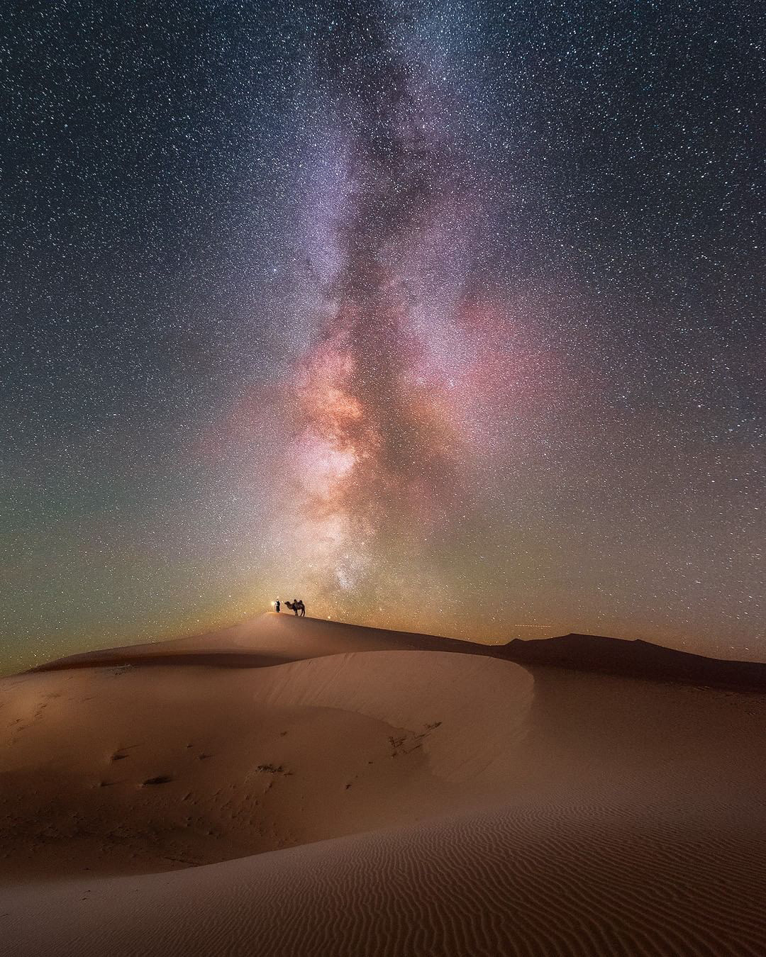 Milky Way Gobi Desert