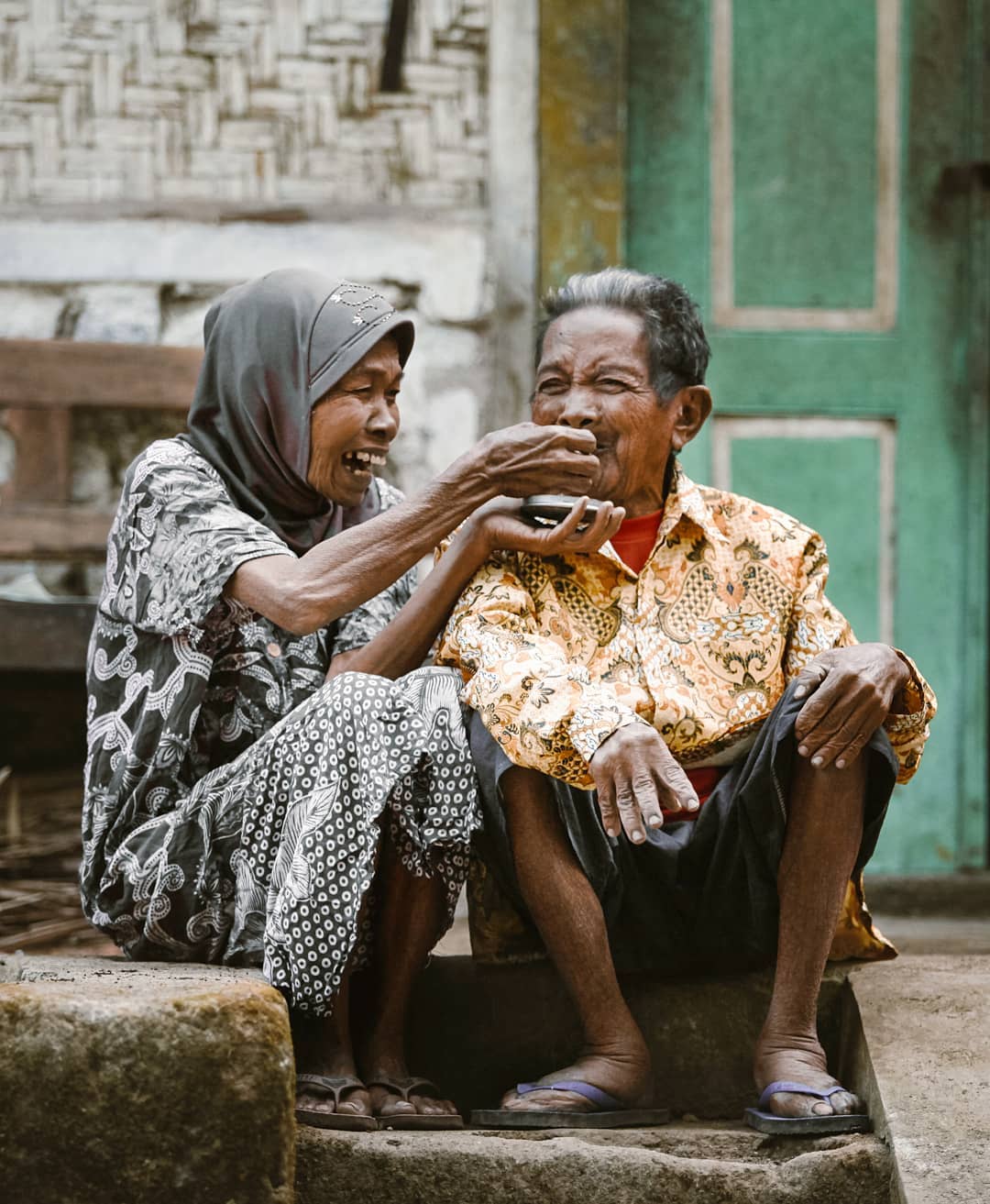Indonesia Grandparents Together Forever