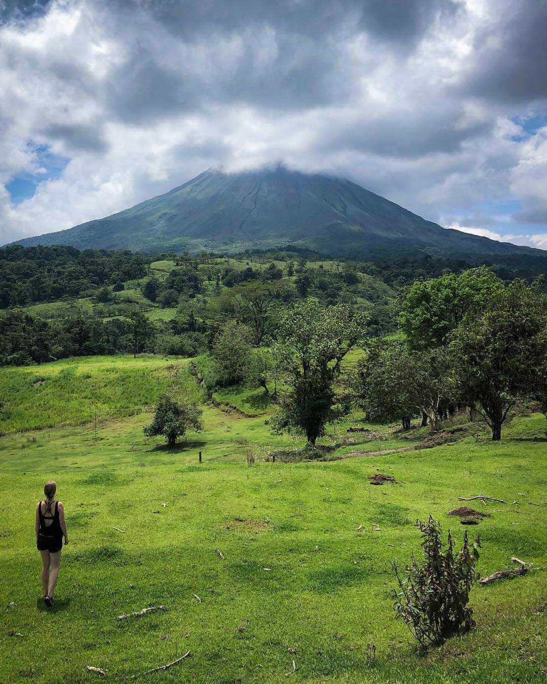 Arenal Volcano Costa Rica Central America
