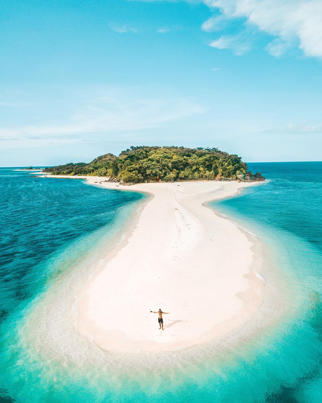 Jackson Groves at Bon Bon Beach, Romblon, Philippines