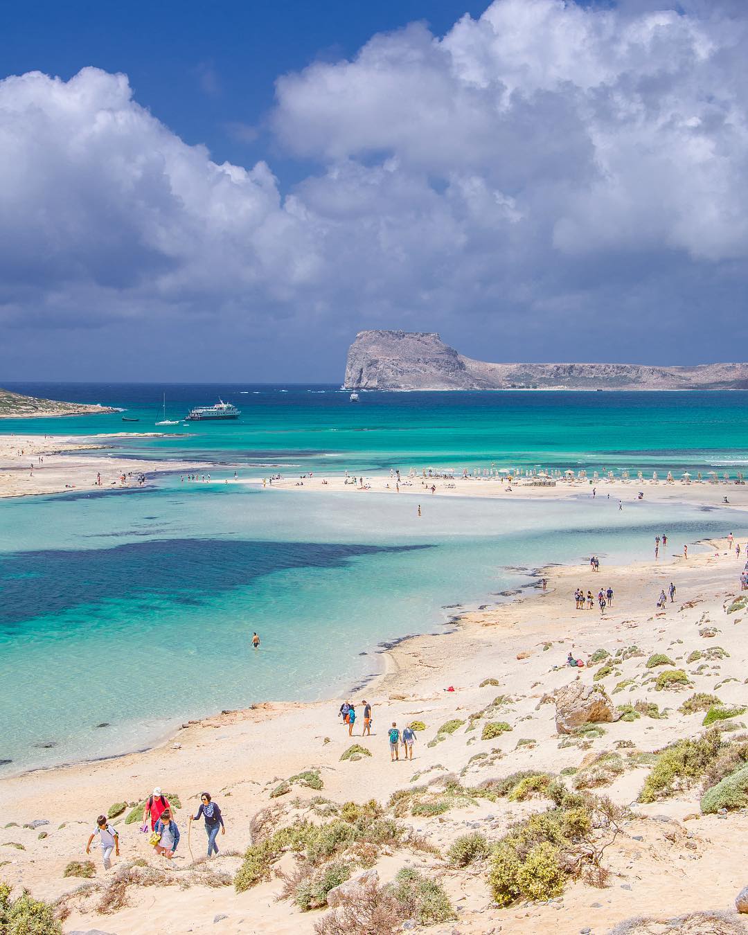 Balos Beach Crete Travel Guide Greece Summer