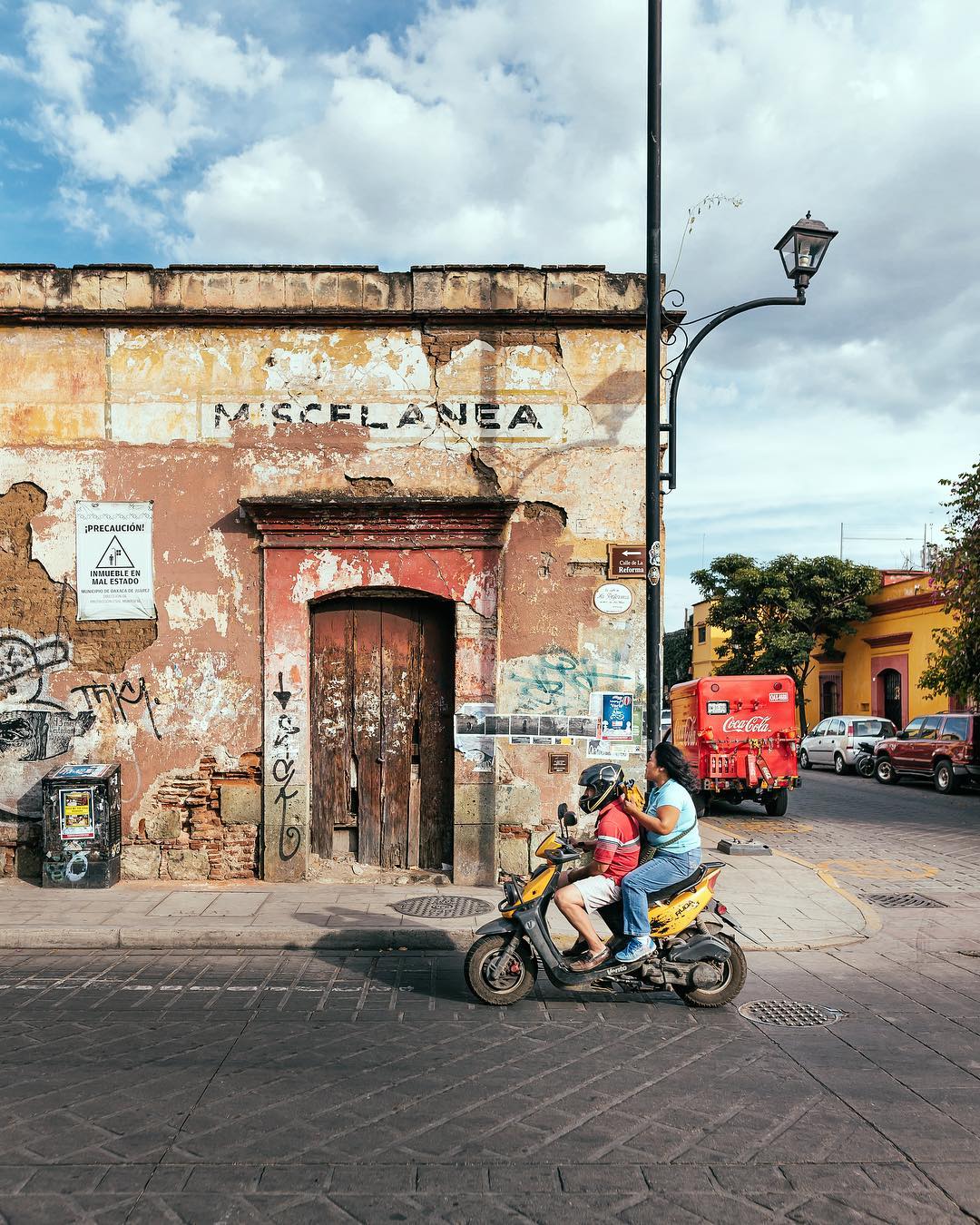 Oaxaca City Streets