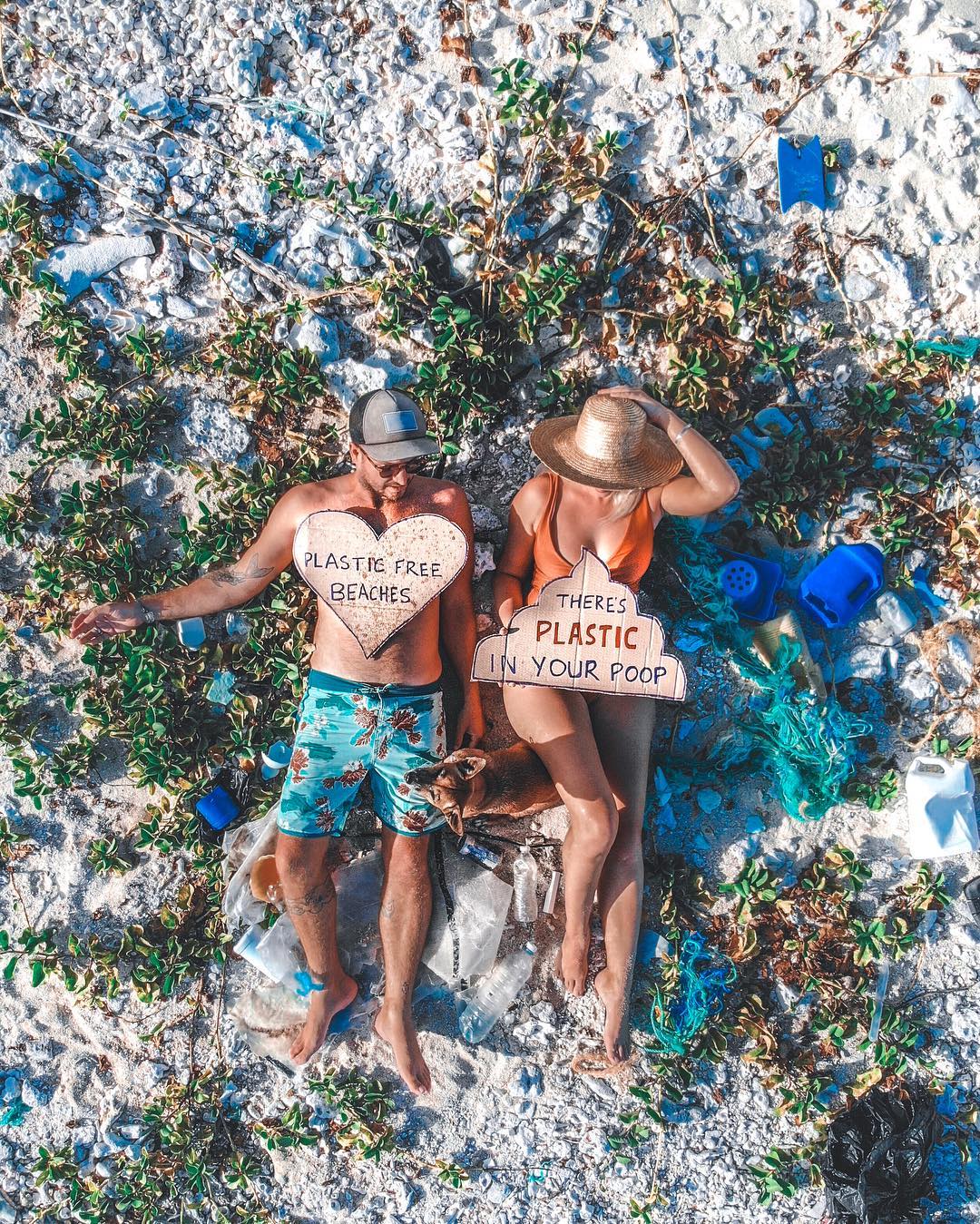 US Virgin Islands Plastic Free Beaches Caribbean