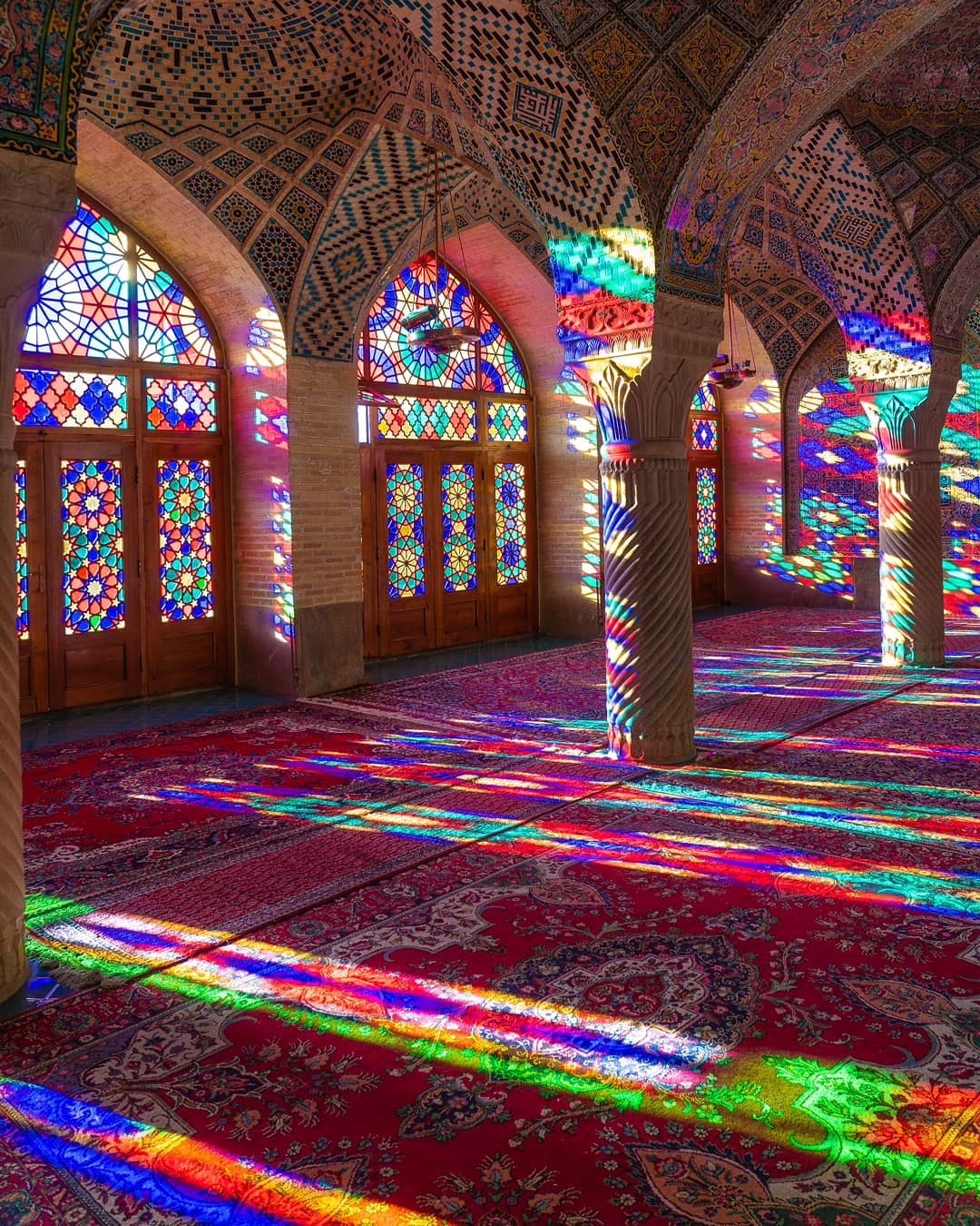 Nasir al Molk Mosque Iran