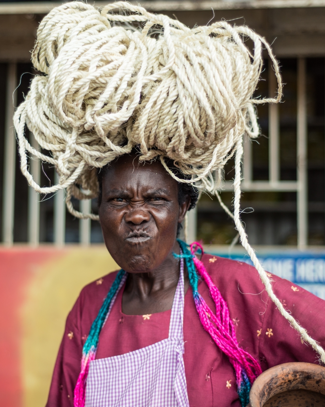 Woman in Kericho Kenya Social Documentary Photography