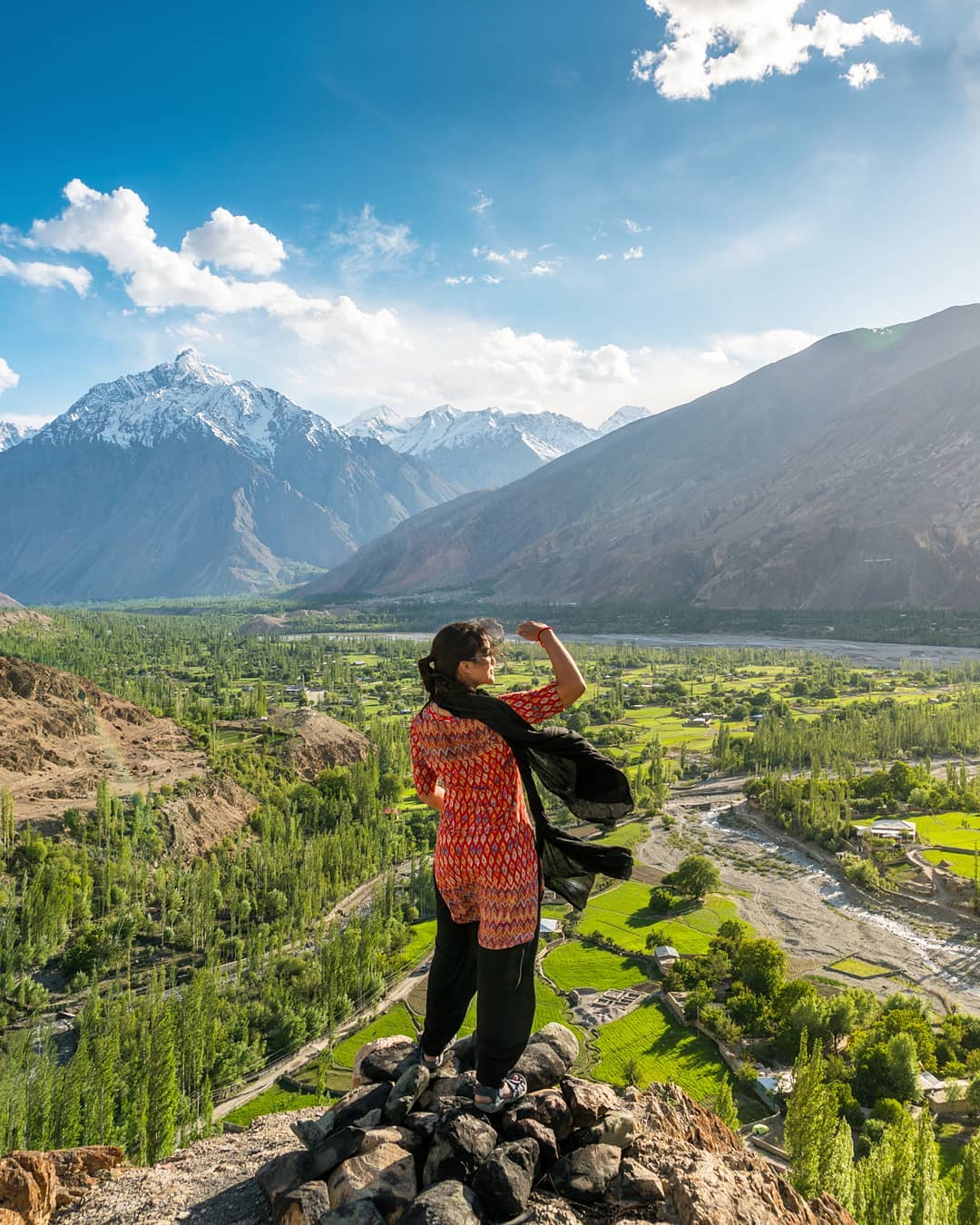 Yasin Valley Pakistan Female Travel