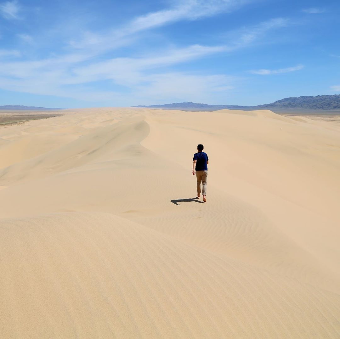 Mongolia Sand Dunes