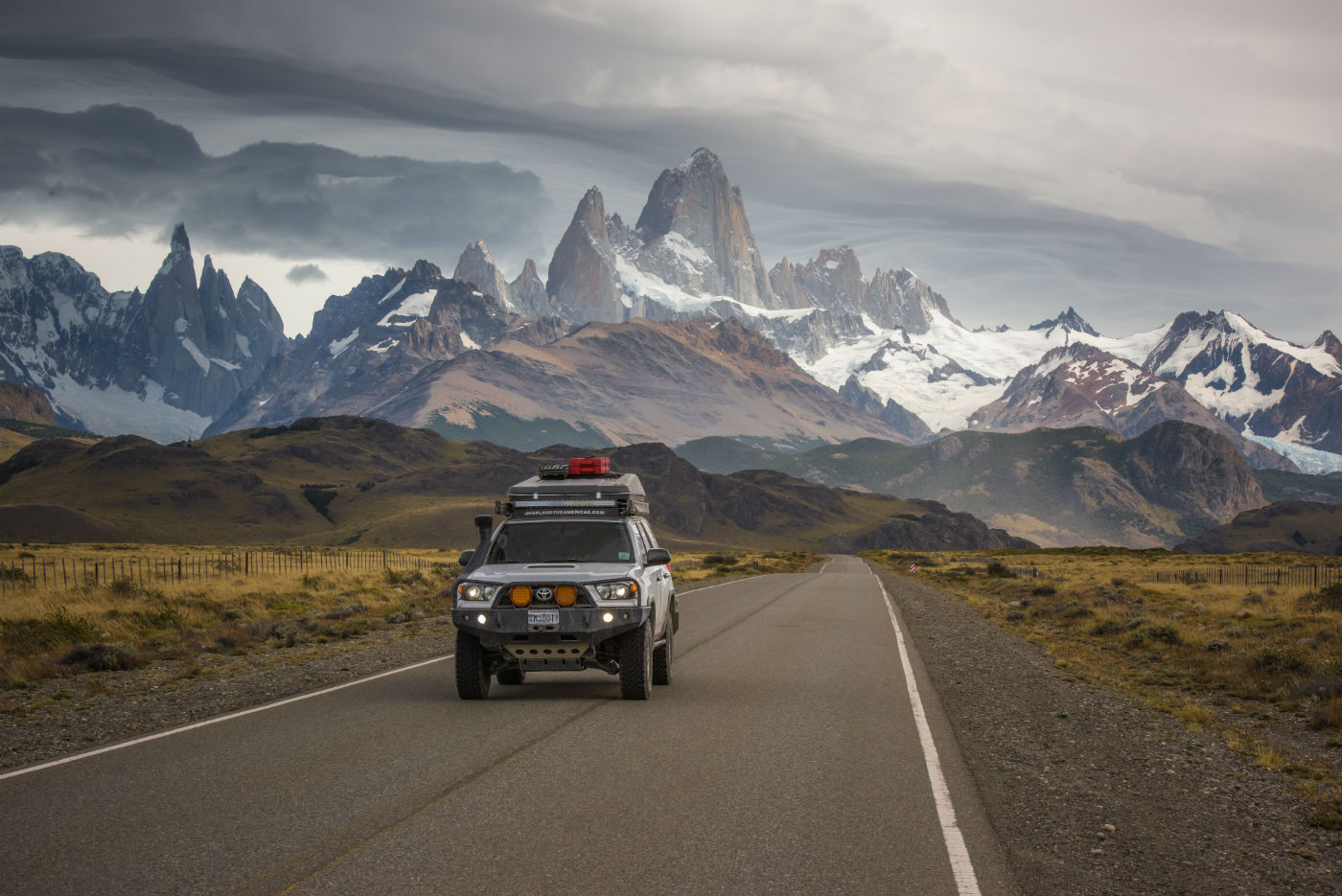 south of america road trip