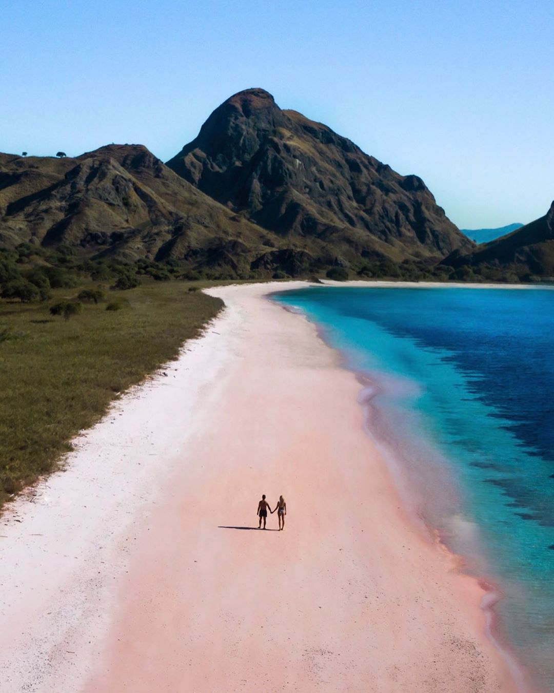 Pink Beaches of Komodo