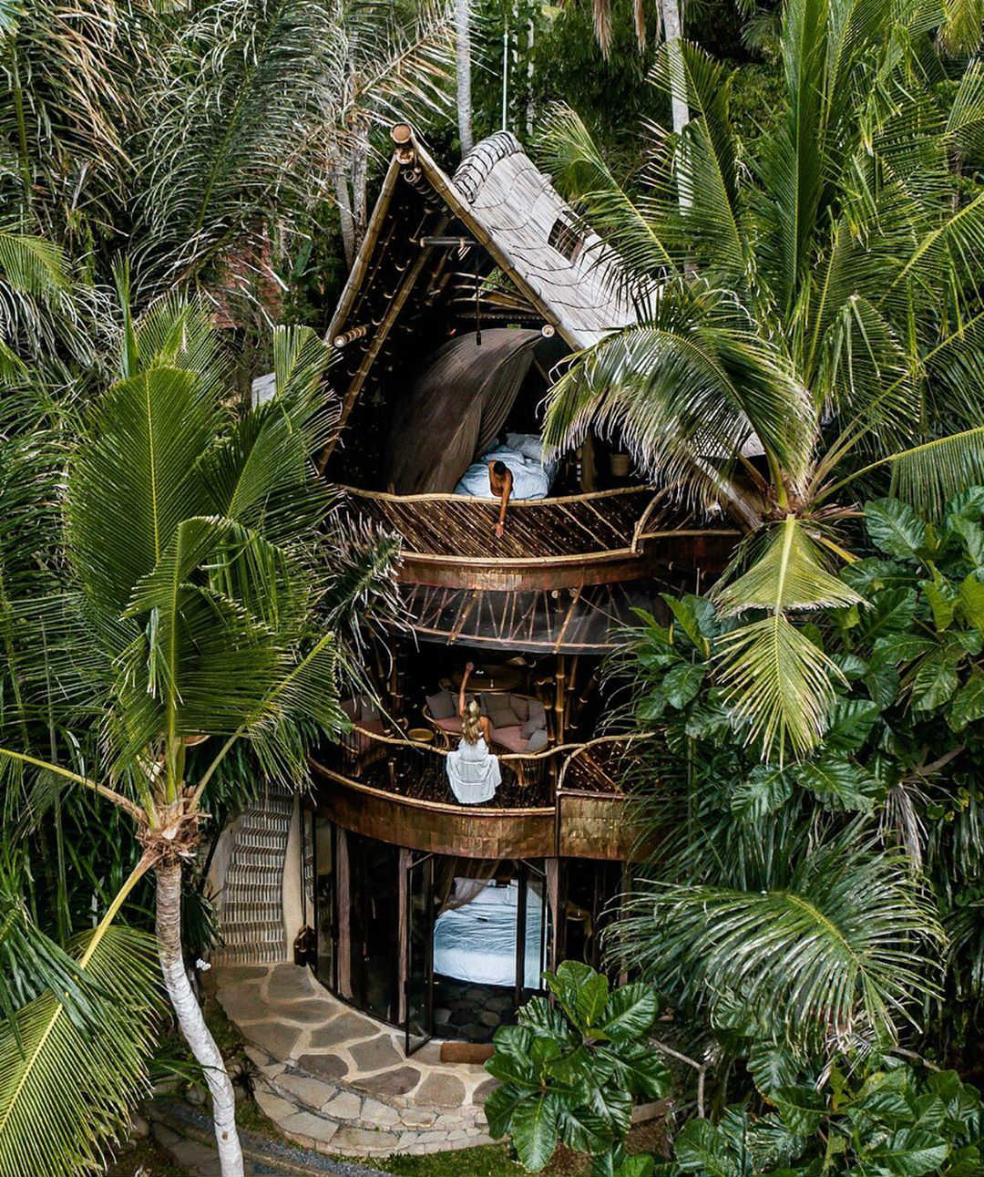 Bamboo Hotels of Bali