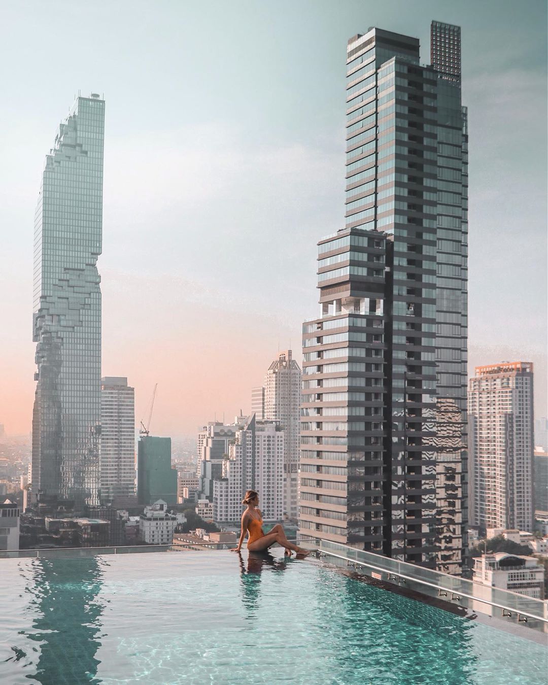 Rooftop Pool in Bangkok