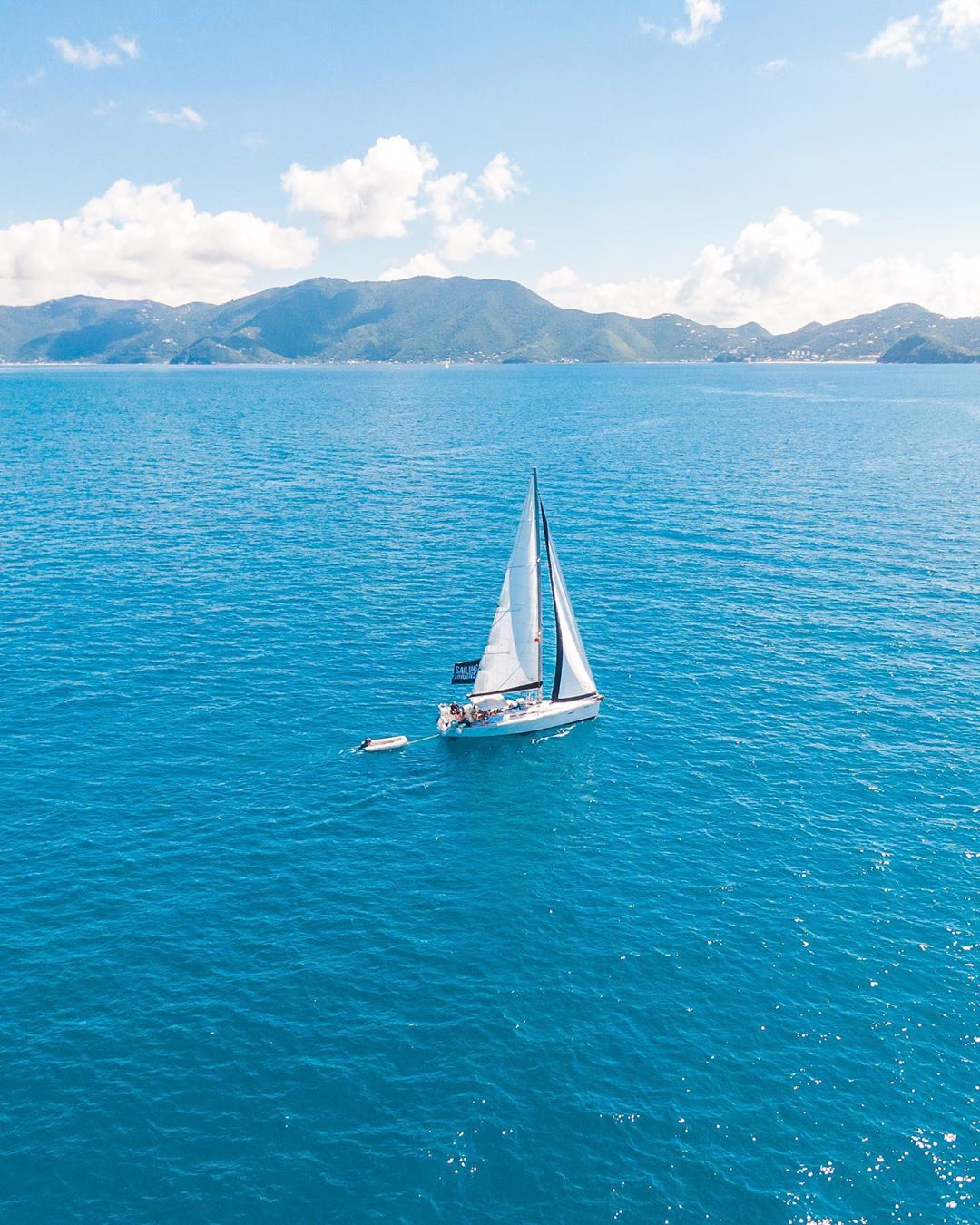 Sailing the British Virgin Islands