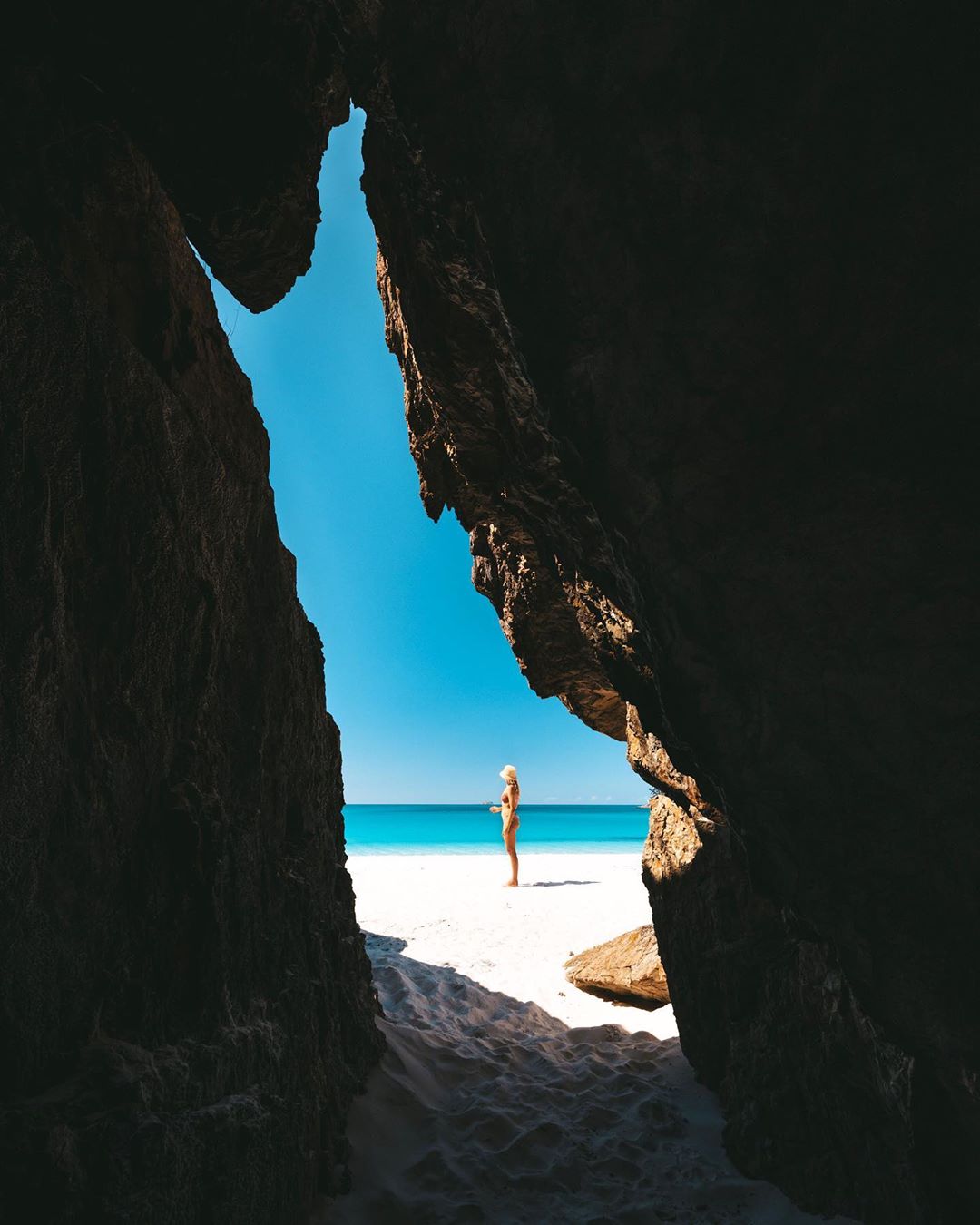 Hidden Beach Cave