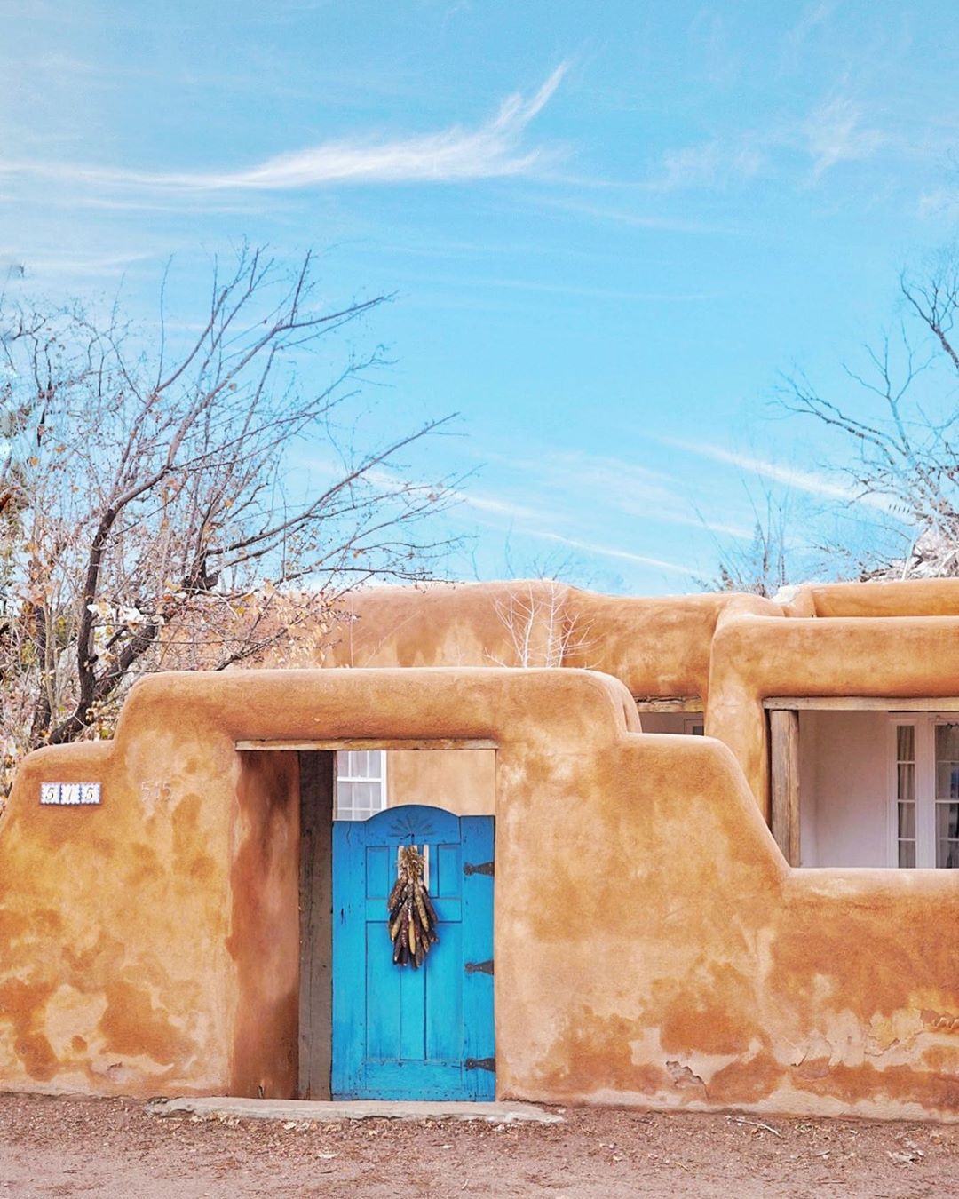 Pueblo-Style Homes