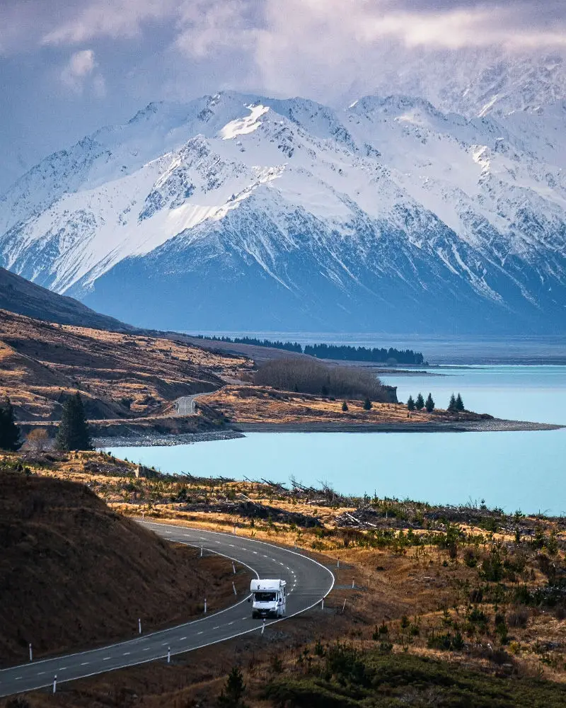 South Island New Zealand