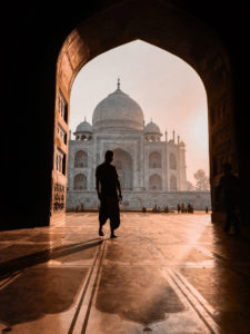 Backpacking India