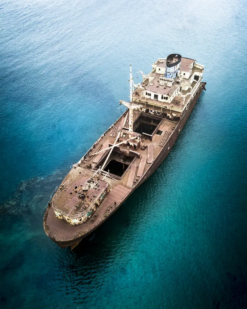 Talemon Shipwreck