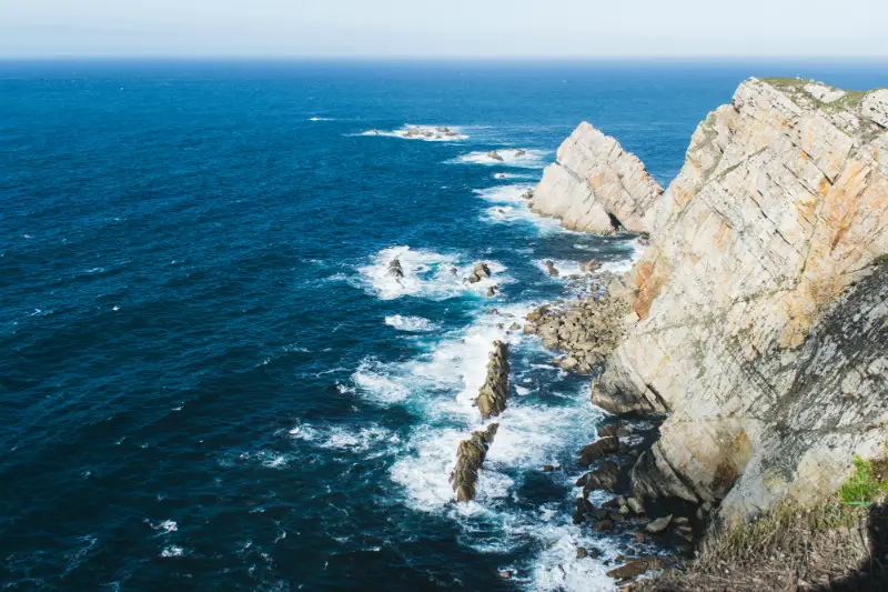 Cabo Penas Cliffs