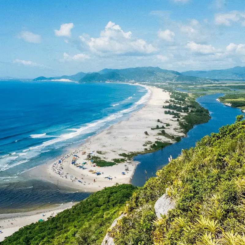 Beautiful Beaches in Brazil