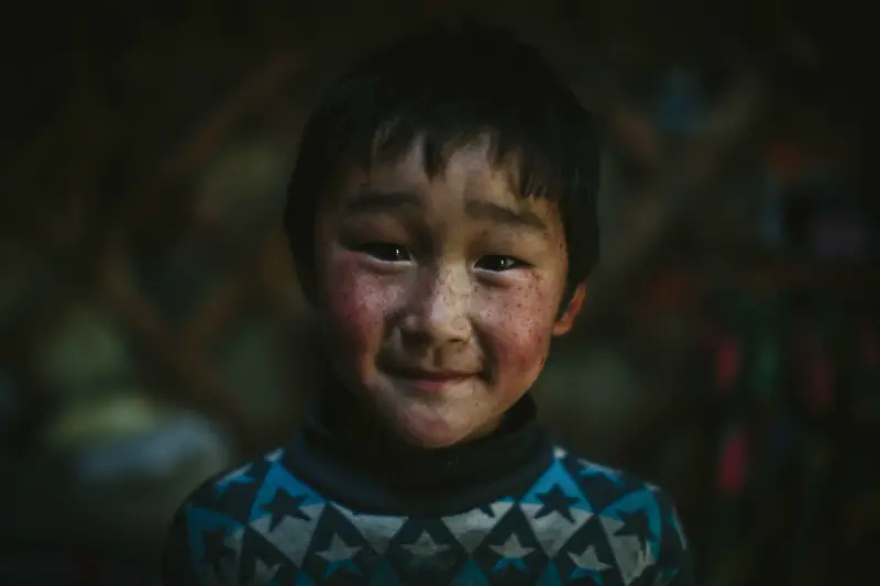 Mongolian Kids