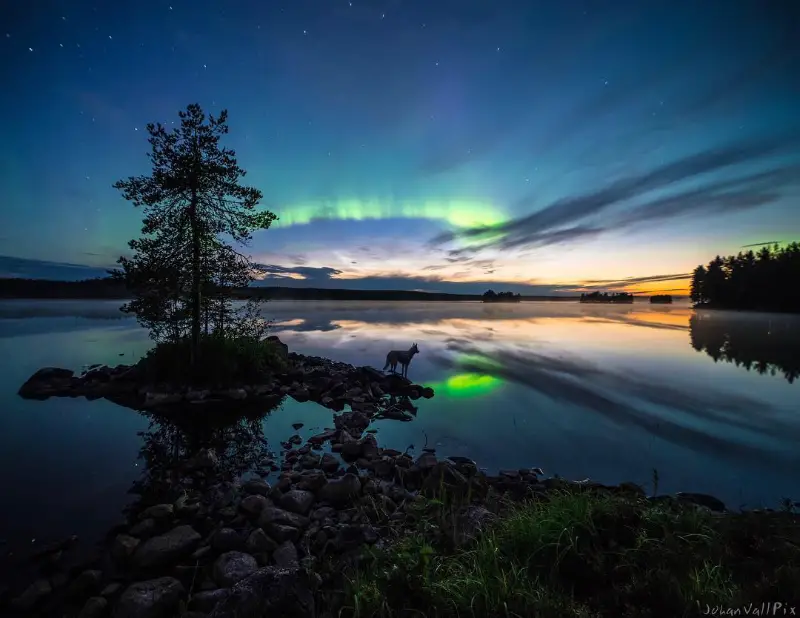 Northern Lights of Sweden