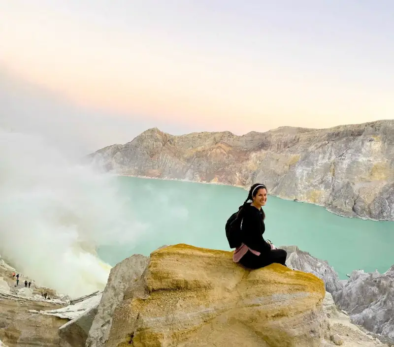 Hiking Ijen Crater