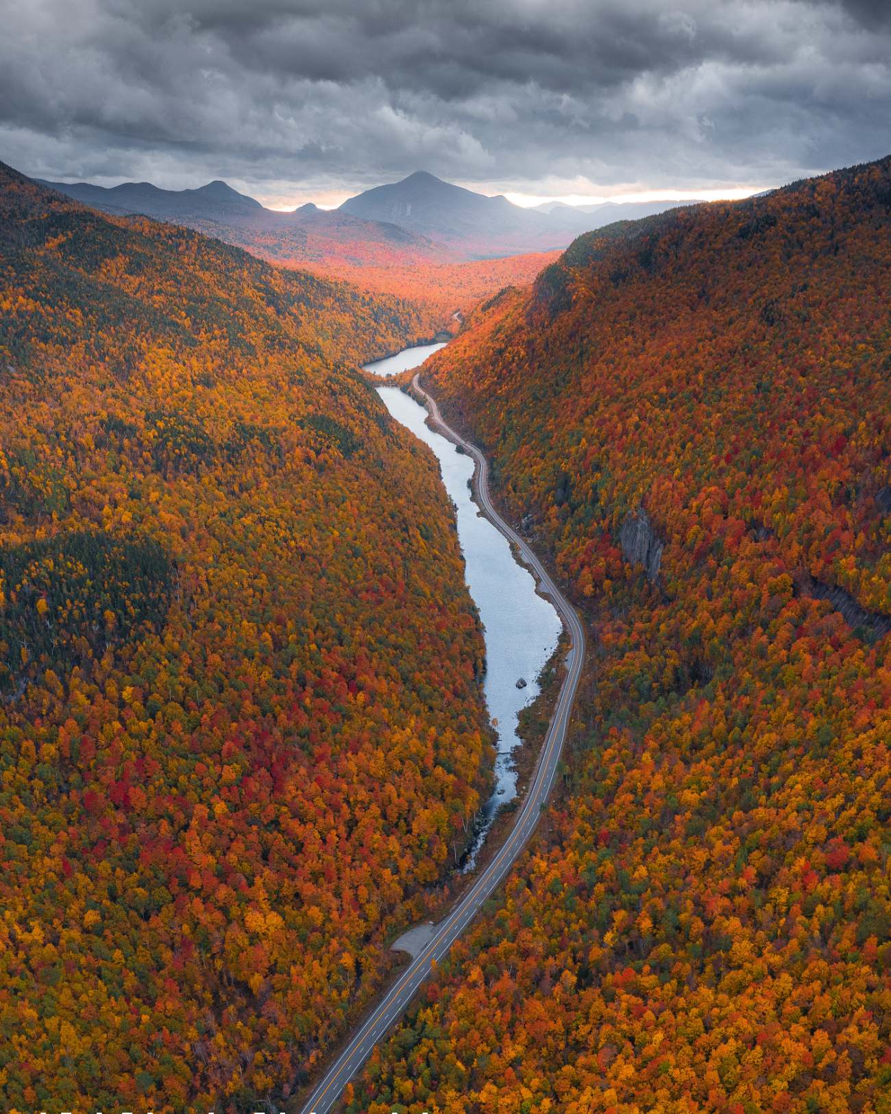 Visiting the Adirondack Mountains (New York State) in Fall