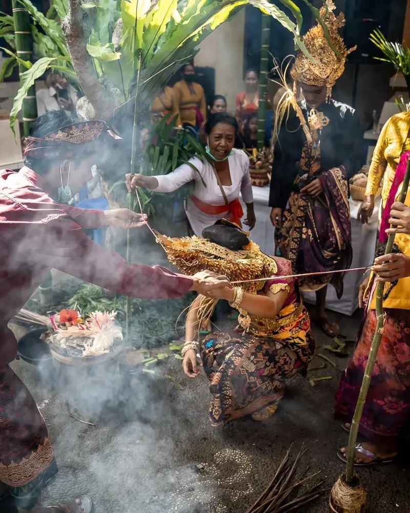 Balinese Wedding