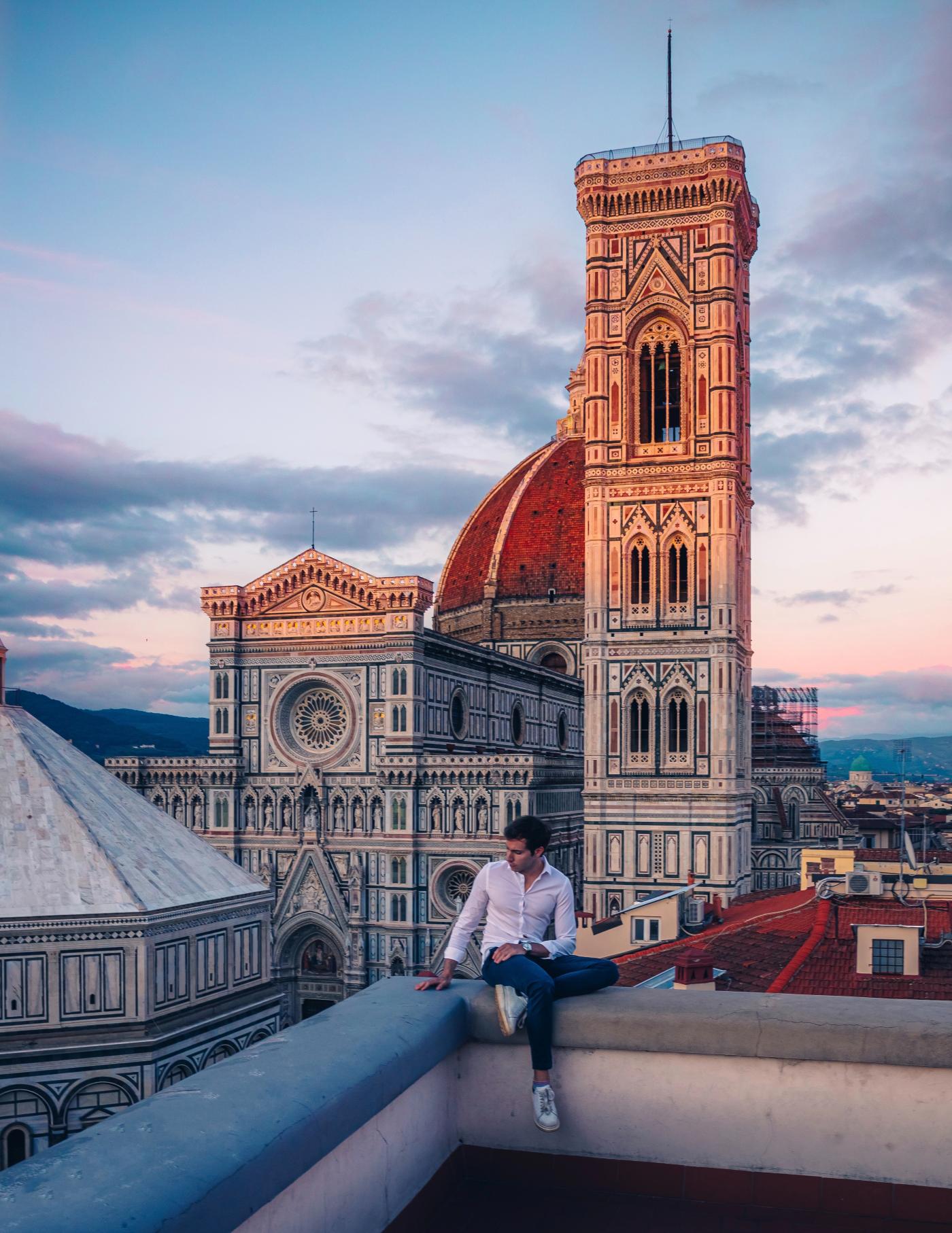 Discover the Charm of Florence (Italy) with Davide Anzimanni