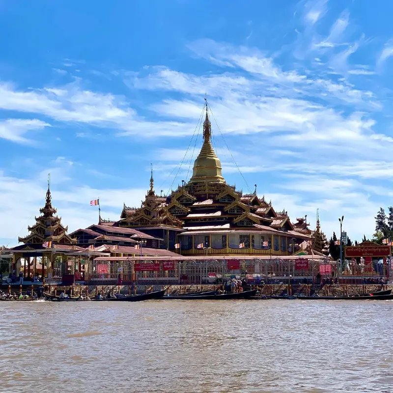 Phaung Daw Oo Paya Pagoda