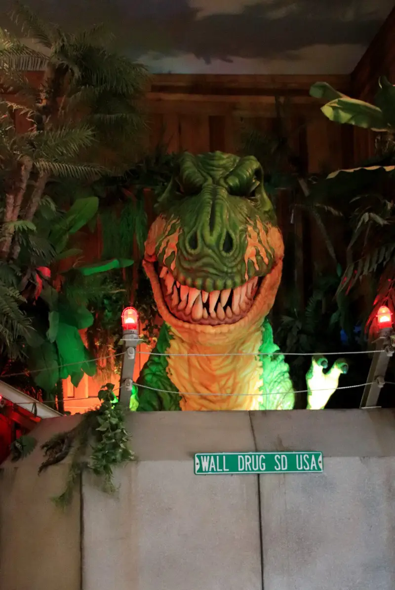 T-Rex at Wall Drug Store
