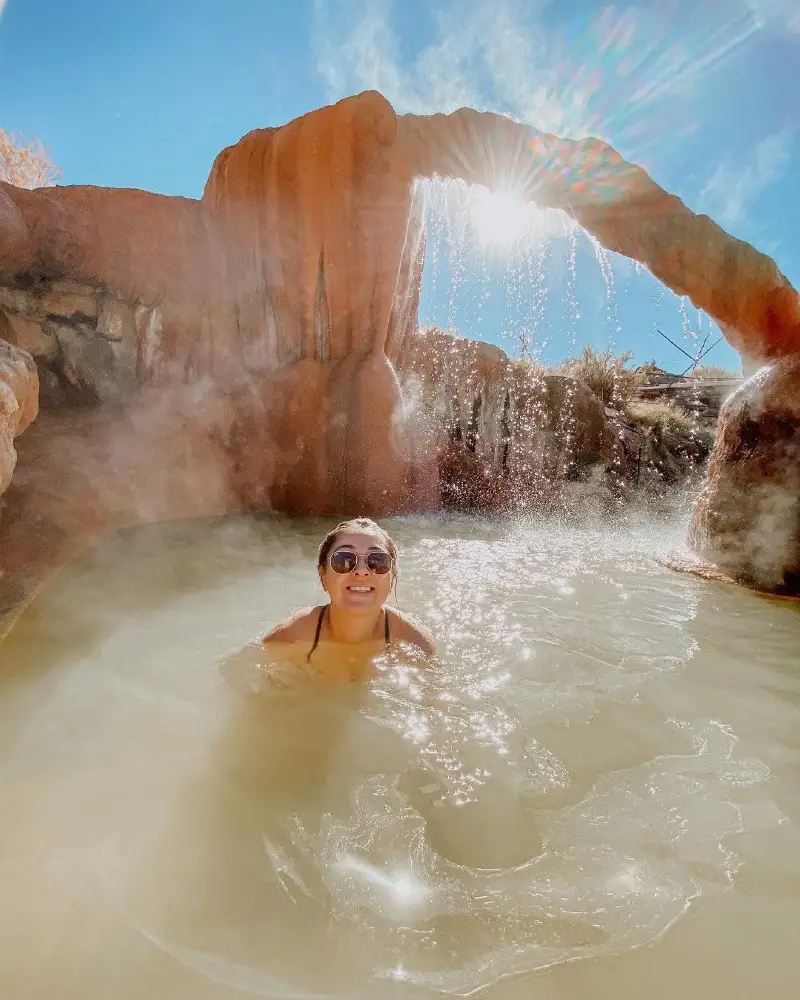 Hot Springs Utah