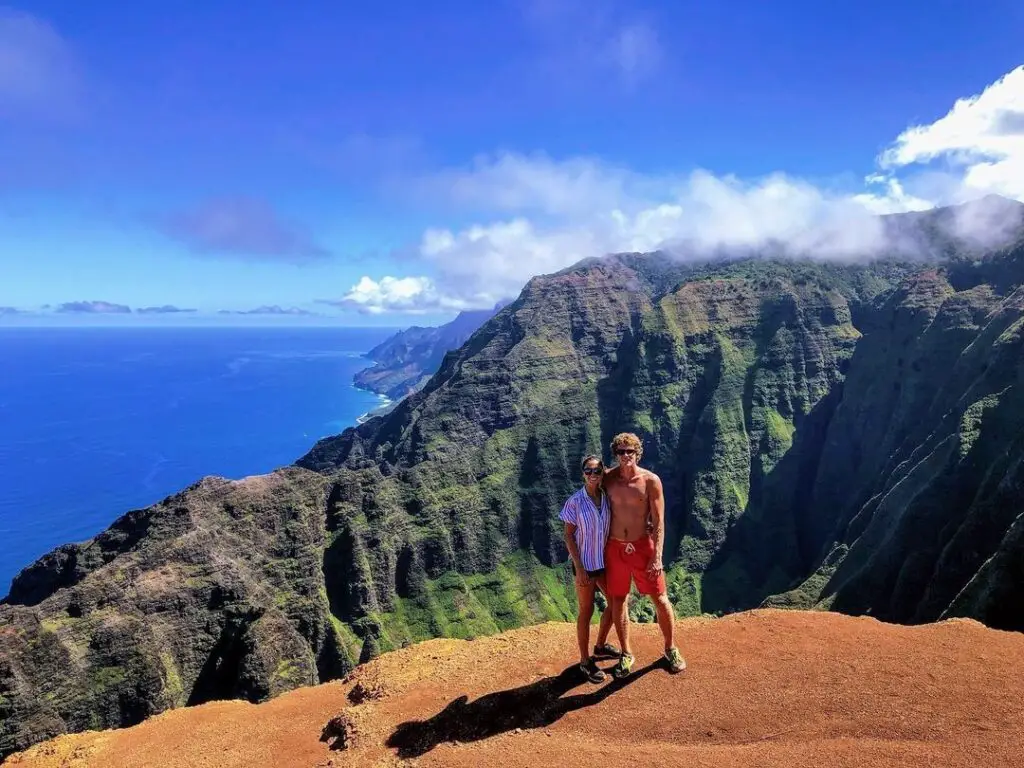 kauai hiking trip