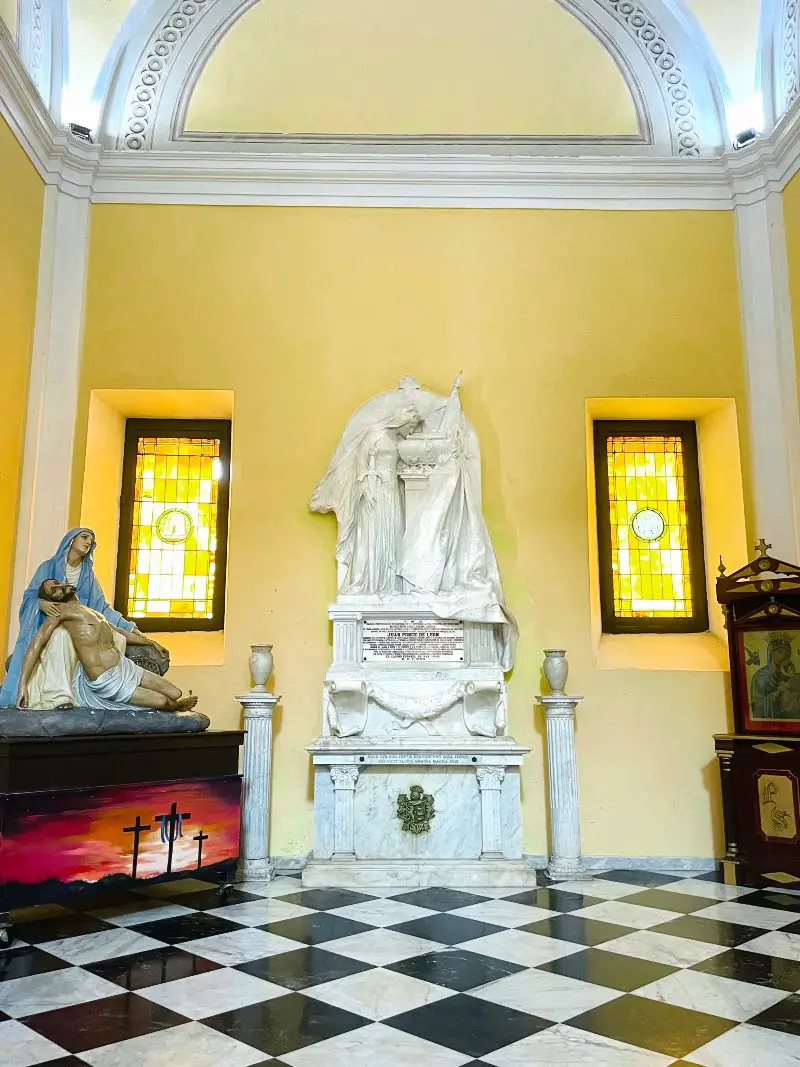 Juan Ponce de Leon's Tomb