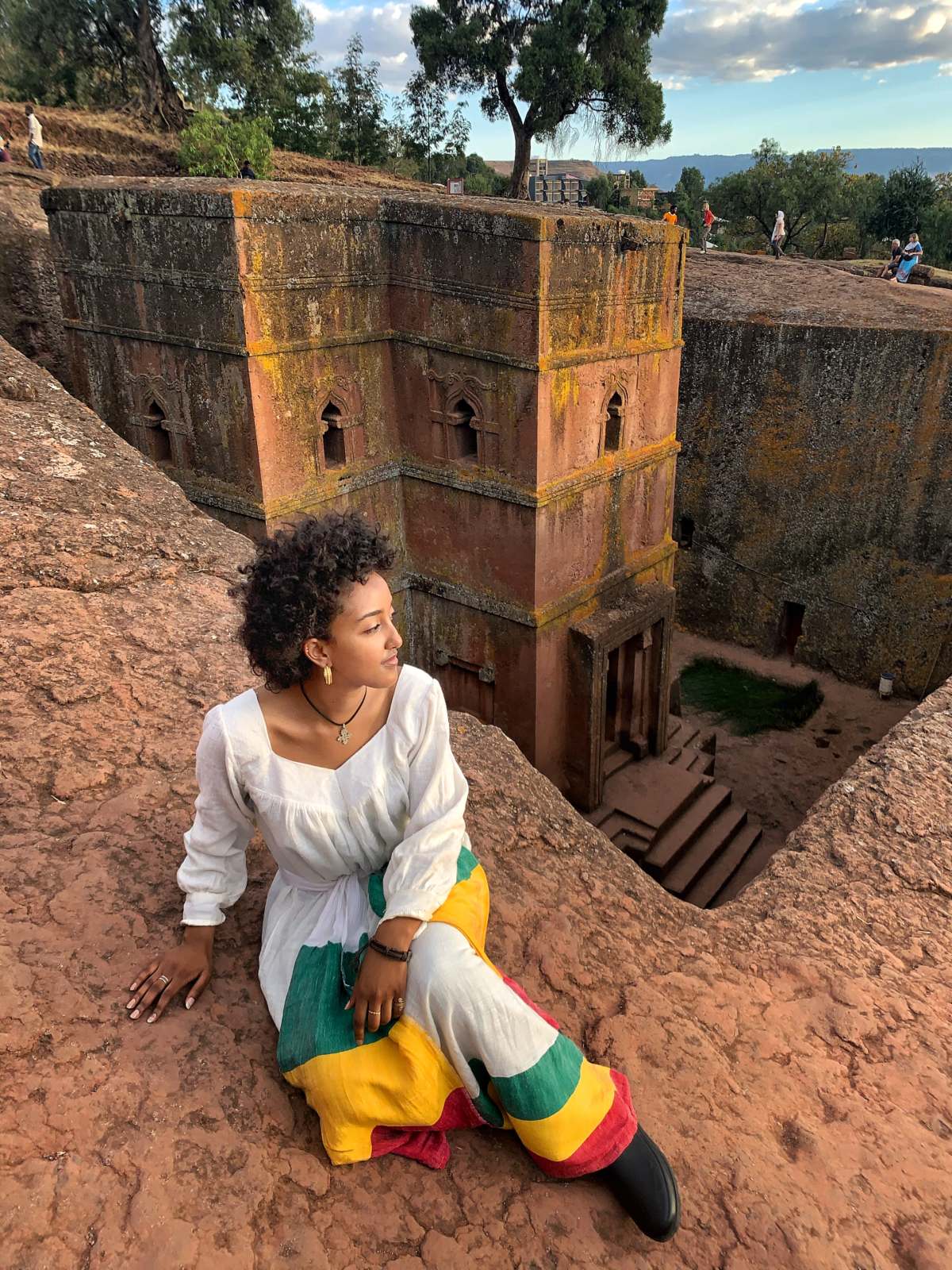 Church Of Saint George In Lalibela Ethiopia Travel Guide 