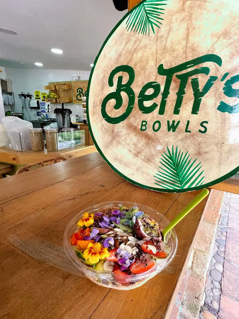 Betty's Bowls