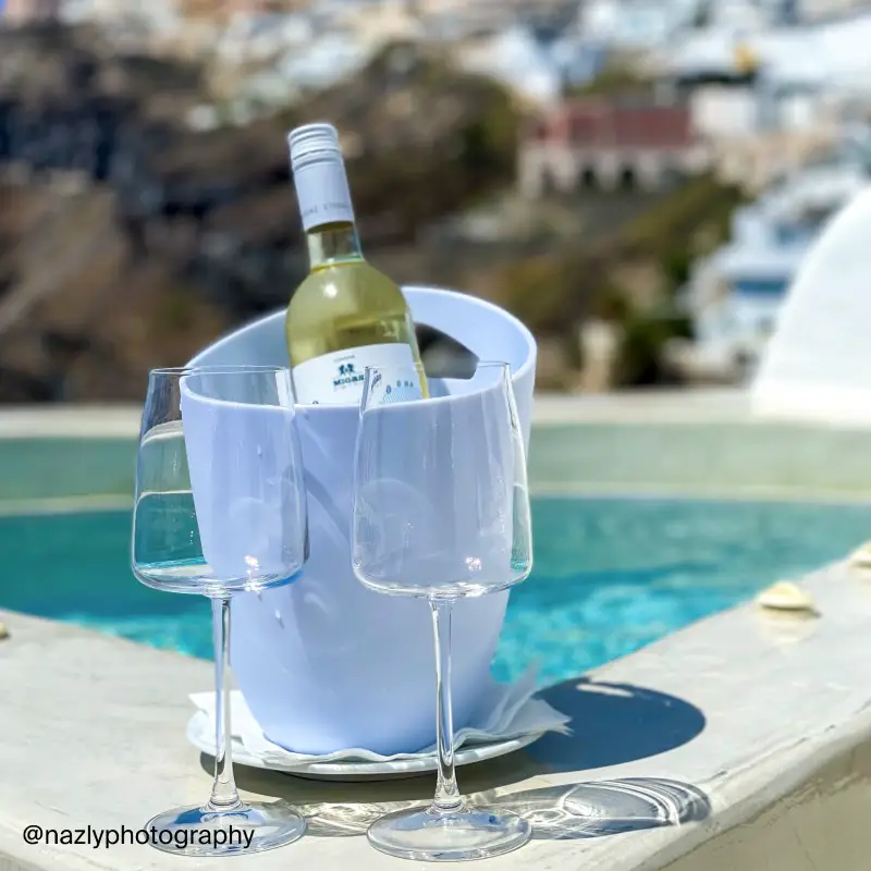 Wine Santorini