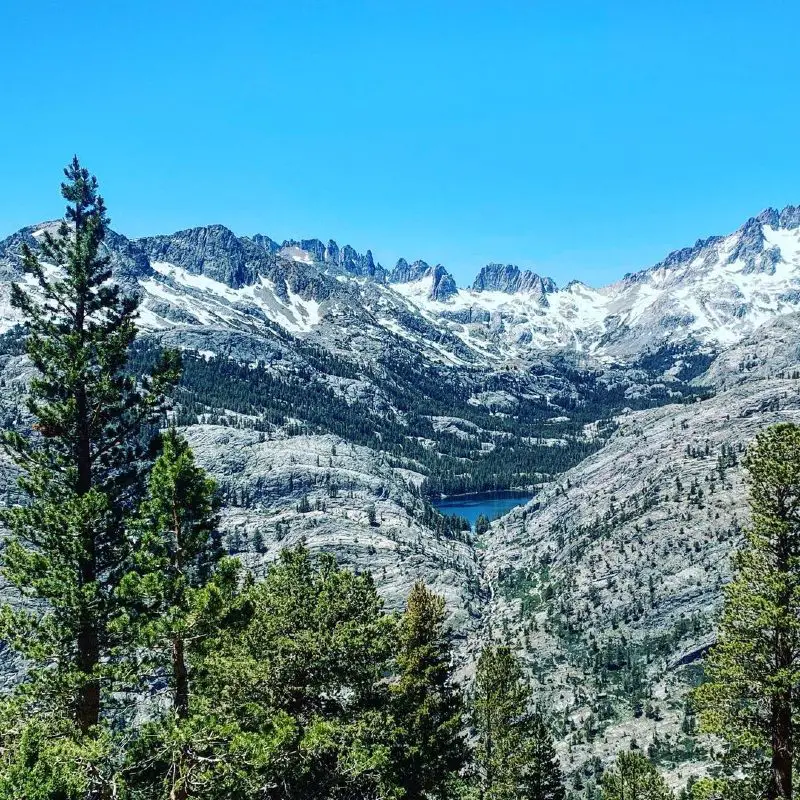 High Sierra Mountains