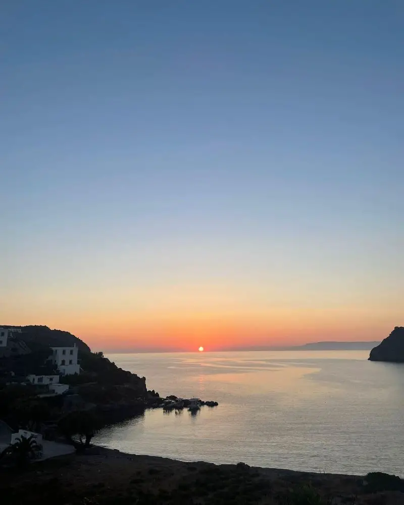 Greek Sunset