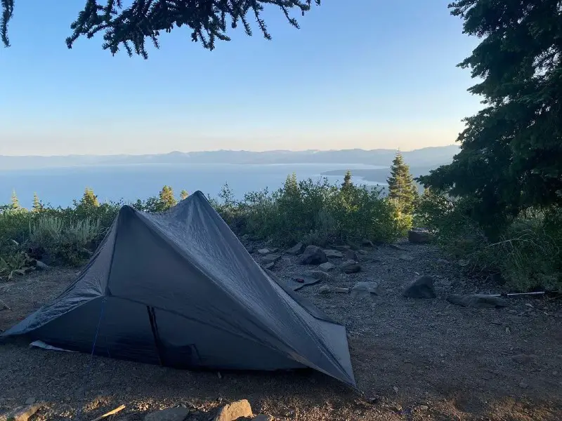 Camping Lake Tahoe