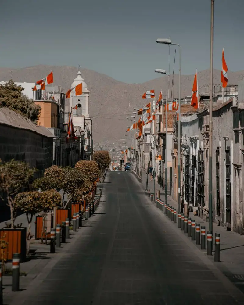 Peruvian Streets