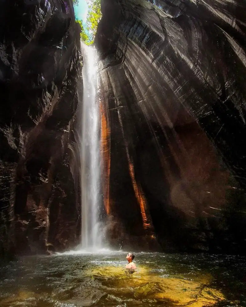 Cachoeira do Santuario