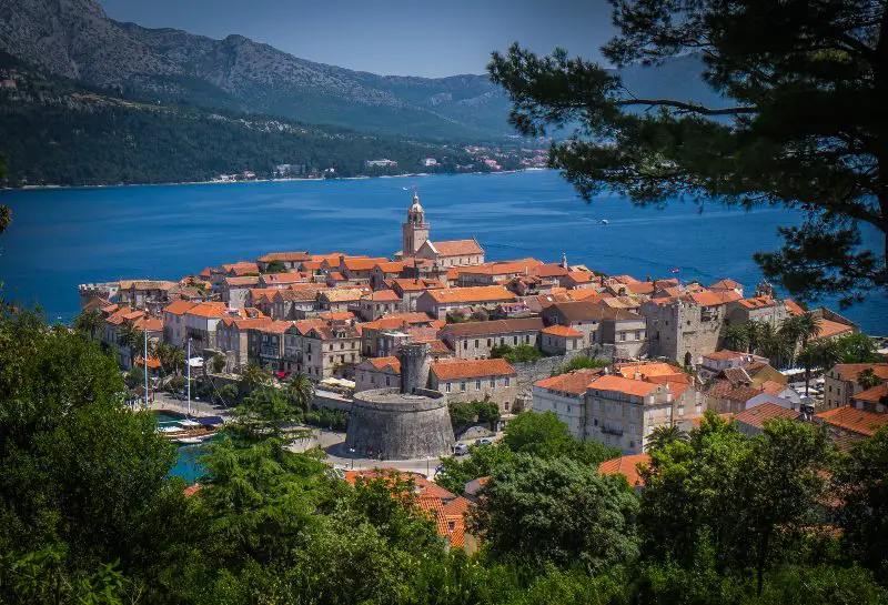 Croatia Towns