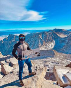 Mount Whitney Mountaineers Route