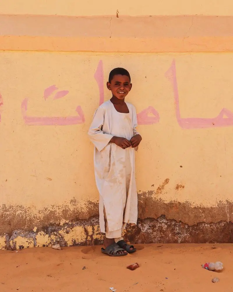 Smiling Kids of Sudan
