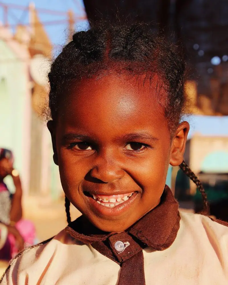 Smiling Kids of Sudan