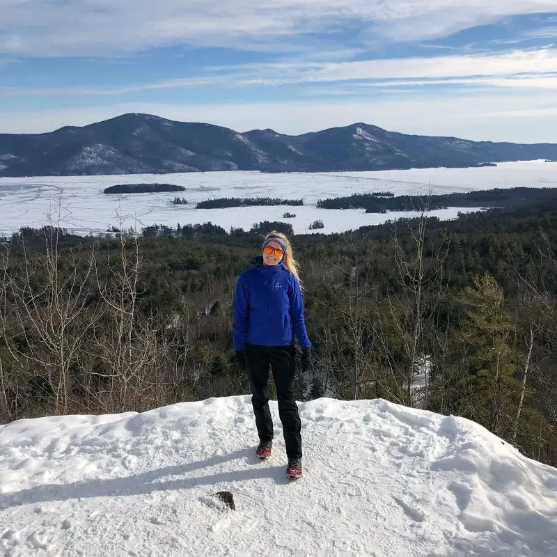 Hiking in the Adirondack Mountains