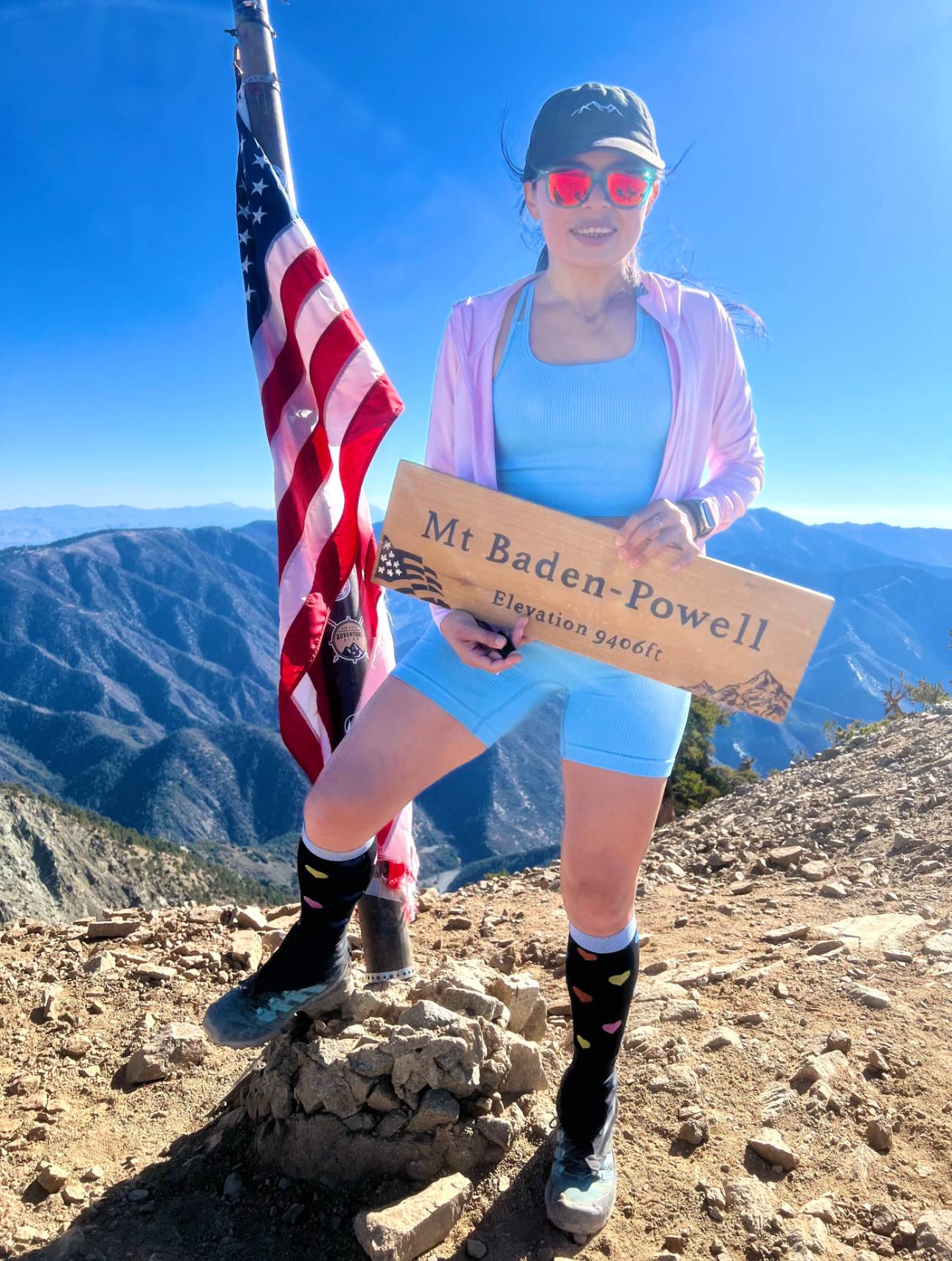 Hike the Mount BadenPowell Trail (San Gabriel Mountains)