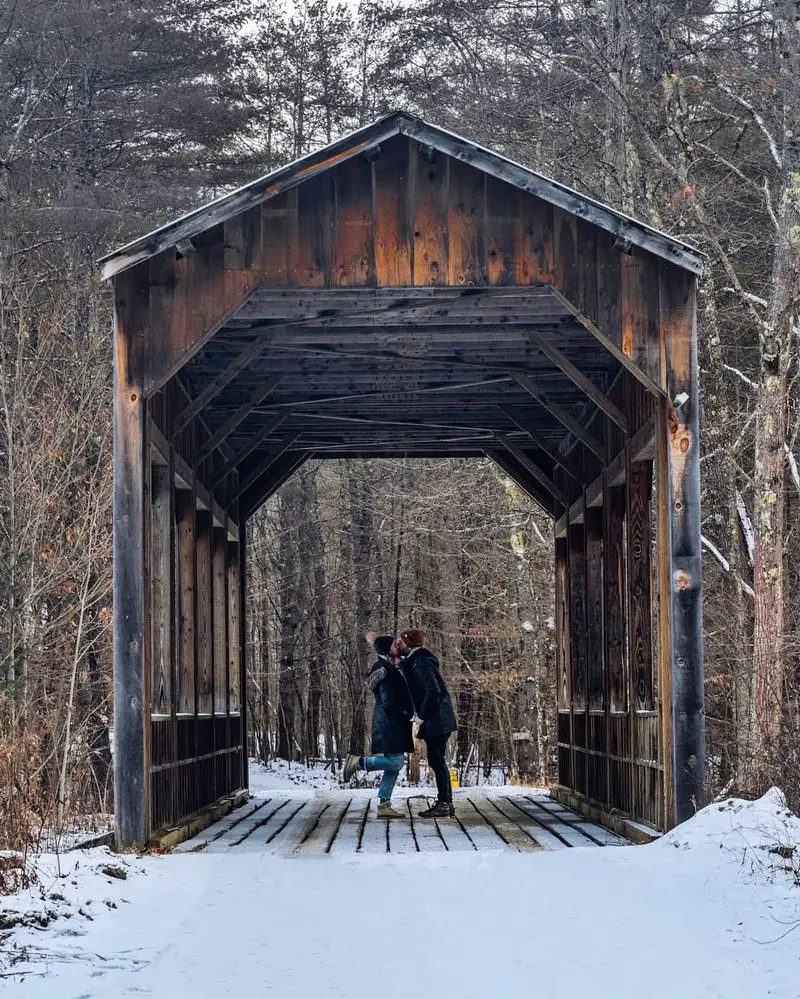 Covered Bridge Vermont